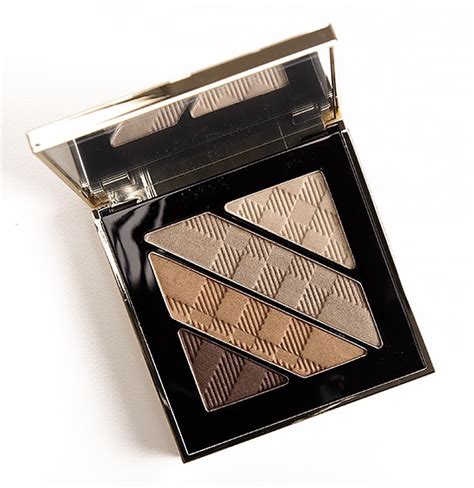 burberry complete eye palette gold shimmer